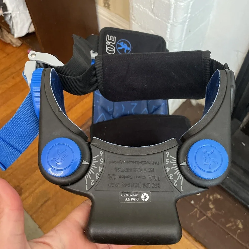 iWalkFree 3.0 Adjustable | Support Walk Mobility Hands Free Heel Surgery Injury